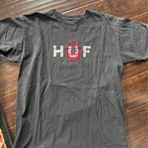 HUF/ spitfire collab tee